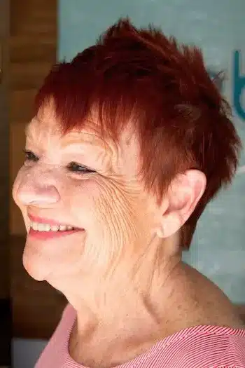 34 Elegant Short Hairstyles for Women Over 70 with Fine Hair 4 Airy Textured Pixie for women over 70 with fine hair