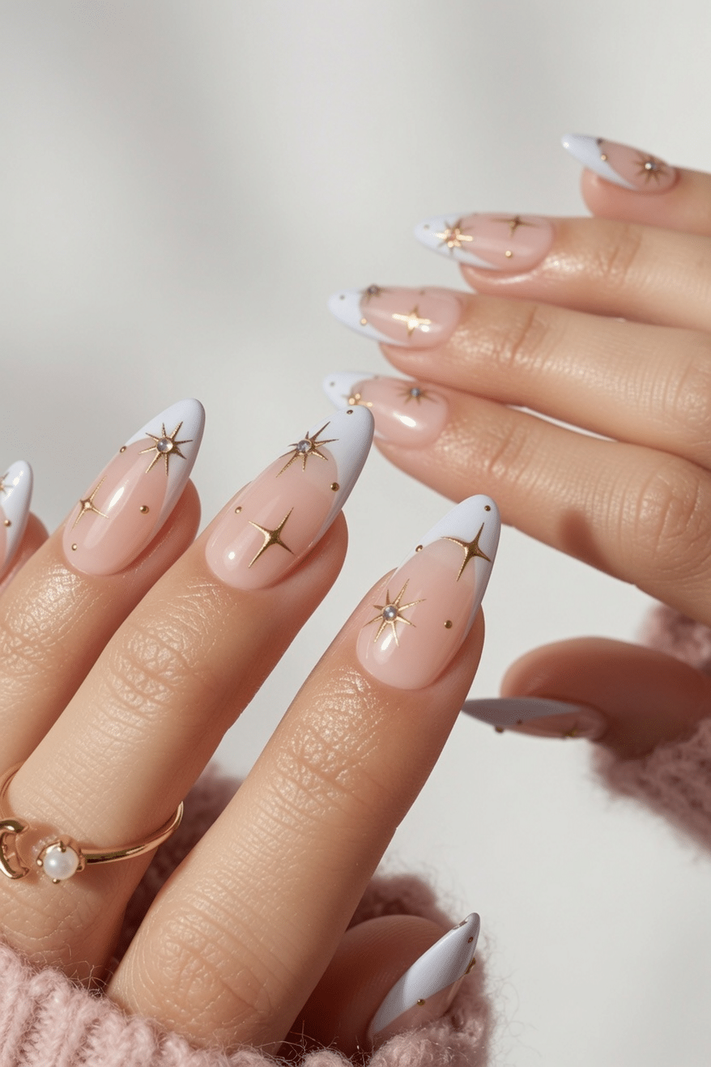 french tip nails