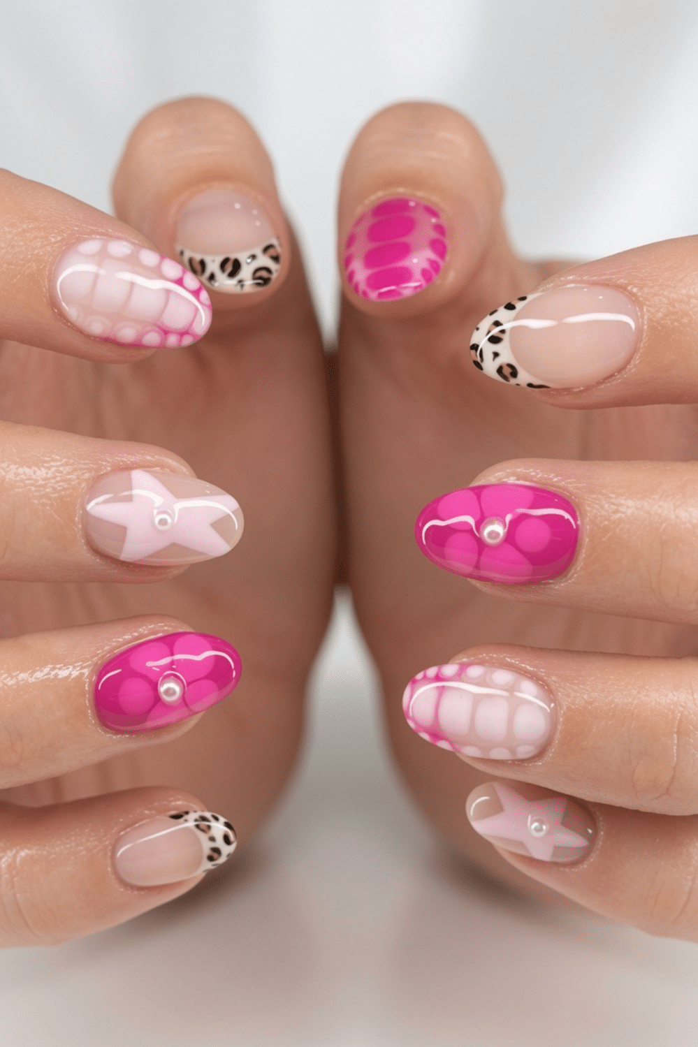 french tip nails