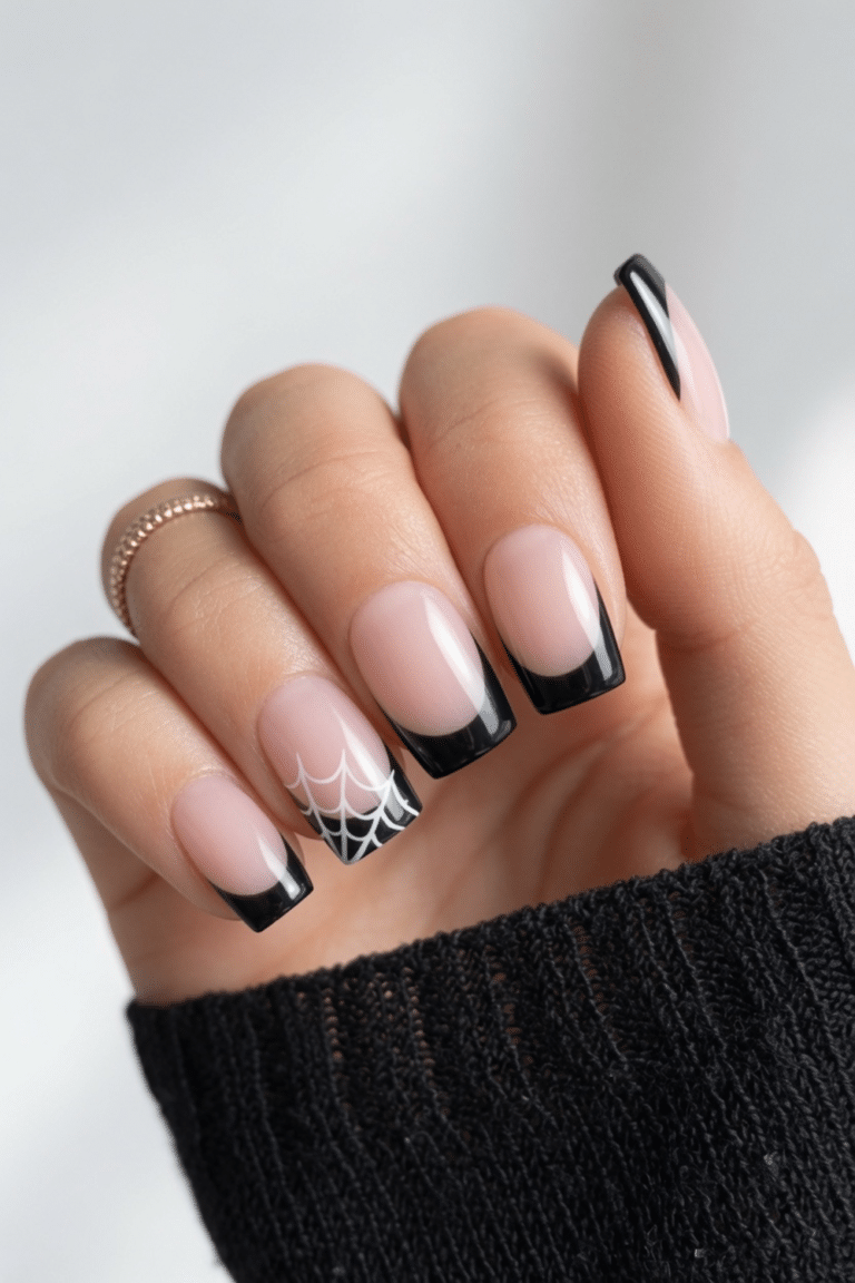 halloween nails