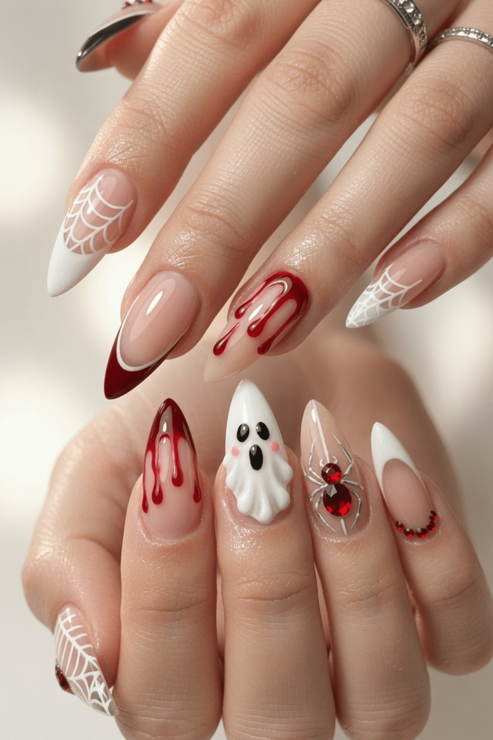 halloween nails