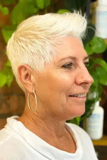 Defined Short Pixie With Volume hairstyle