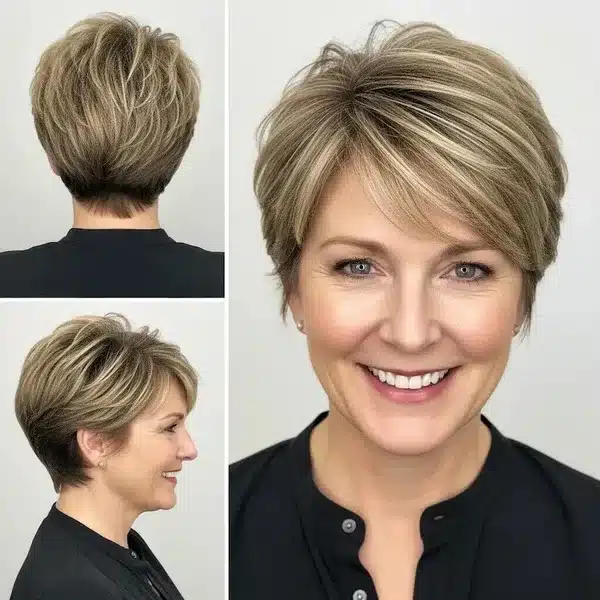 Hairstyles For Women Over 50 With Fine Hair - Women over 50 hairstyles fine hair best short haircuts