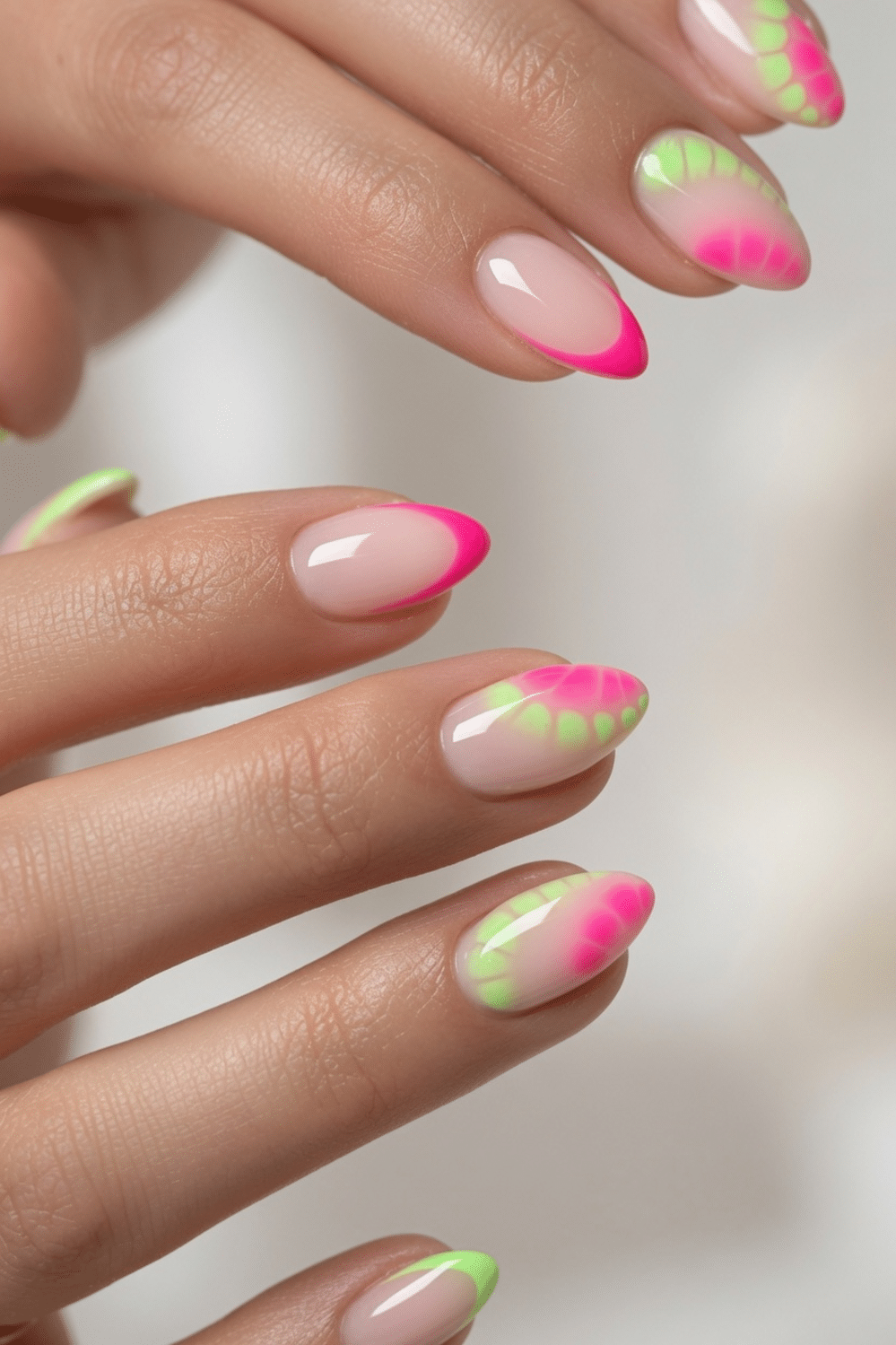 nail ideas almond