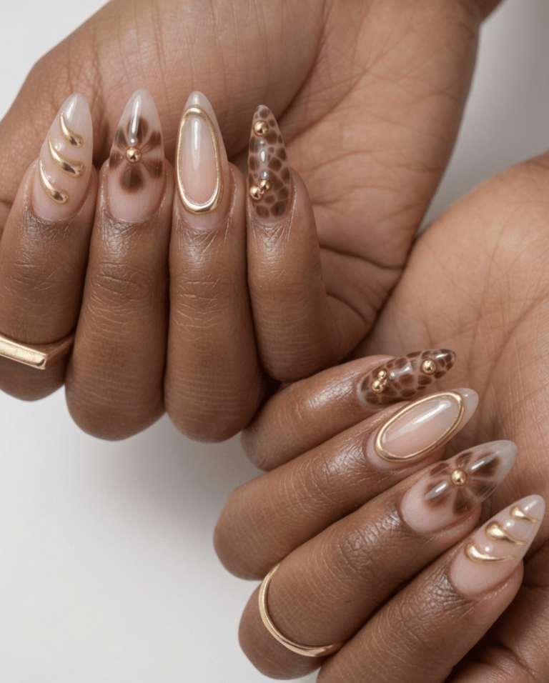 nail ideas almond