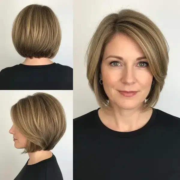 Hairstyles For Women Over 50 With Fine Hair - Bob hairstyles for women over 50 with fine hair