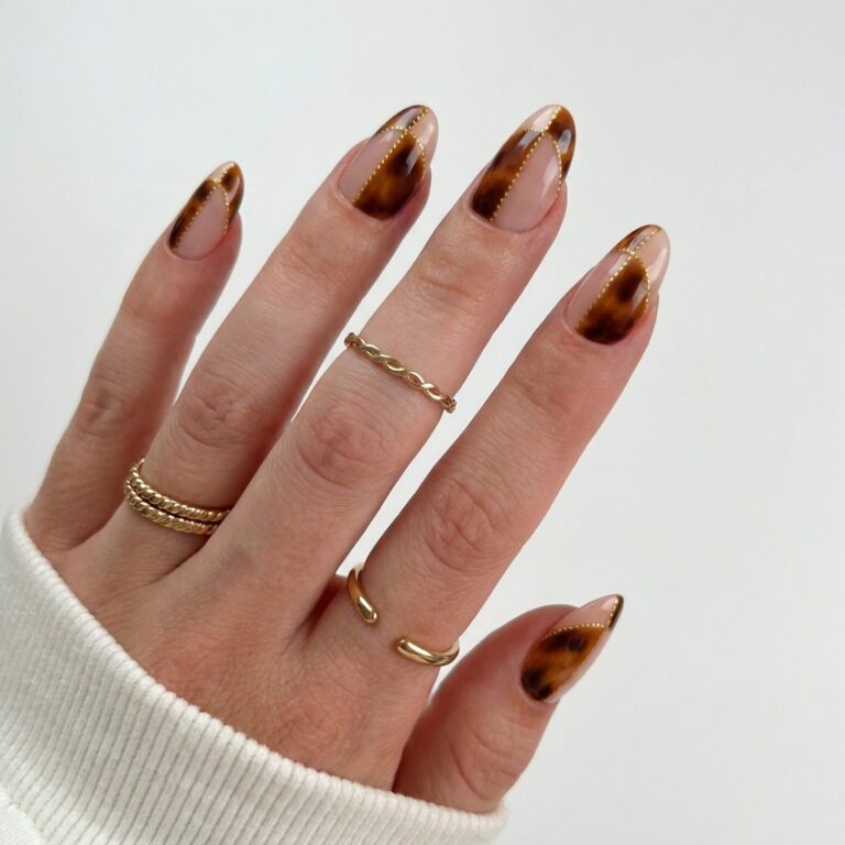 Reusable Press On Nails in a soft pink glossy finish on natural-looking nails