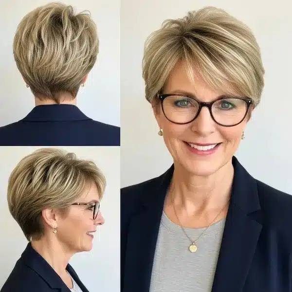 Hairstyles For Women Over 50 With Fine Hair - Short hairstyles for women over 50 with fine hair