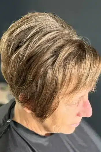 Pixie With Sculpted Crown And Highlights hairstyle