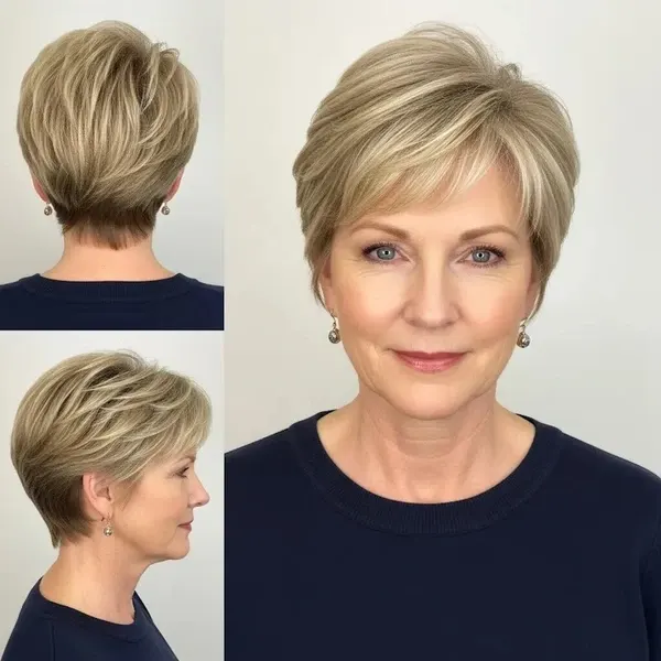 Hairstyles For Women Over 50 With Fine Hair - Haircuts for fine hair over 50 pixie cuts hairstyles for older women 2025