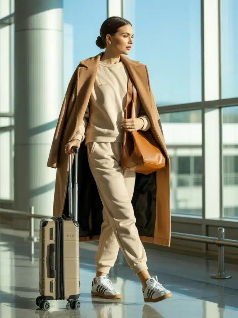 Christmas Party Outfits With Adidas Samba: 15 Looks 14 Holiday Travel Layers With Sambas outfit