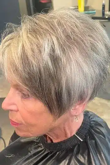 Elegant Long Pixie With Volume hairstyle