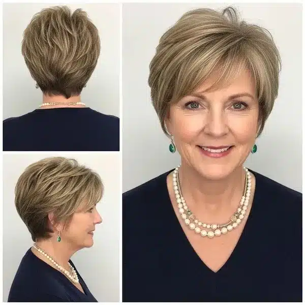 Hairstyles For Women Over 50 With Fine Hair - Short hairstyles for women over 50 with fine hair round faces medium