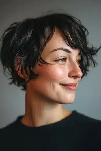 31 Bixie Haircuts That Blend Bob Shape with Pixie Ease 14 Tousled Bixie with Piecey Texture — bixie haircuts