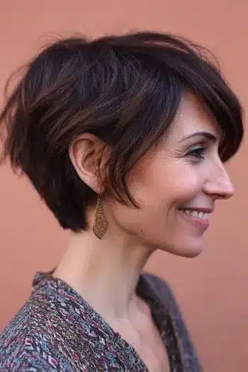 31 Bixie Haircuts That Blend Bob Shape with Pixie Ease 4 Tousled Bixie — bixie haircuts