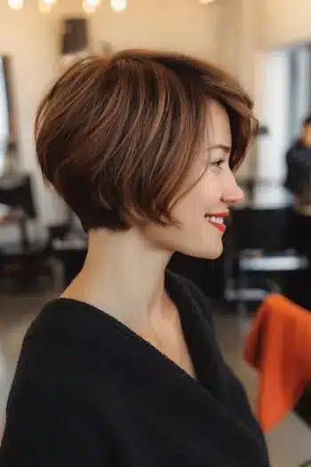 31 Bixie Haircuts That Blend Bob Shape with Pixie Ease 32 Highlighted Bixie — bixie haircuts