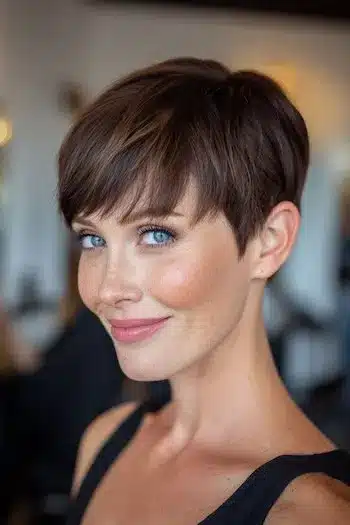 31 Gorgeous Haircuts in Your 30s That Feel Fresh and Modern 16 Classic pixie hairstyle included in 31 Gorgeous Haircuts That Look Even Better In Your 30s