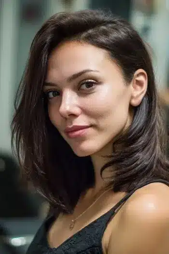 31 Gorgeous Haircuts in Your 30s That Feel Fresh and Modern 25 Side-swept long bob from 31 Gorgeous Haircuts That Look Even Better In Your 30s