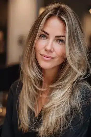 31 Gorgeous Haircuts in Your 30s That Feel Fresh and Modern 26 Long face-framing layers included in 31 Gorgeous Haircuts That Look Even Better In Your 30s