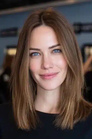 31 Gorgeous Haircuts in Your 30s That Feel Fresh and Modern 28 Blunt lob featured in 31 Gorgeous Haircuts That Look Even Better In Your 30s