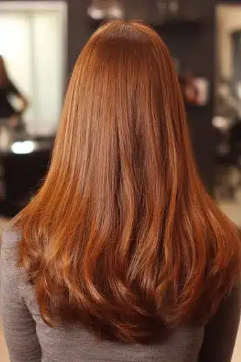 31 Gorgeous Haircuts in Your 30s That Feel Fresh and Modern 29 Long rounded layers from 31 Gorgeous Haircuts That Look Even Better In Your 30s