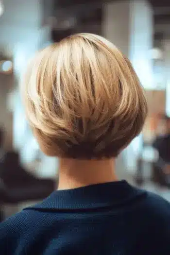 31 Gorgeous Haircuts in Your 30s That Feel Fresh and Modern 9 Stacked bob included in 31 Gorgeous Haircuts That Look Even Better In Your 30s