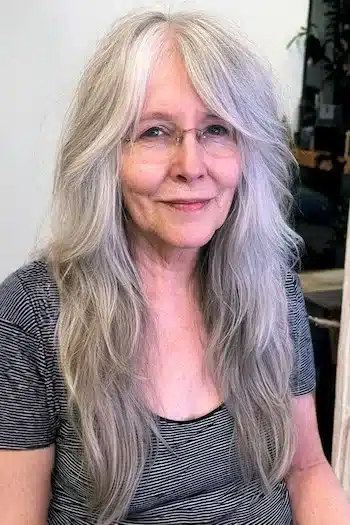 Extra-long shag with strategic weight removal