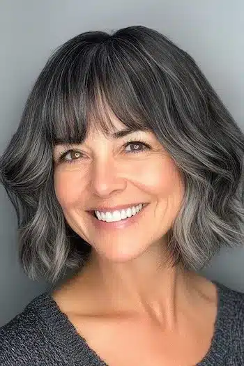 Bob Haircuts With Bangs inspiration 11