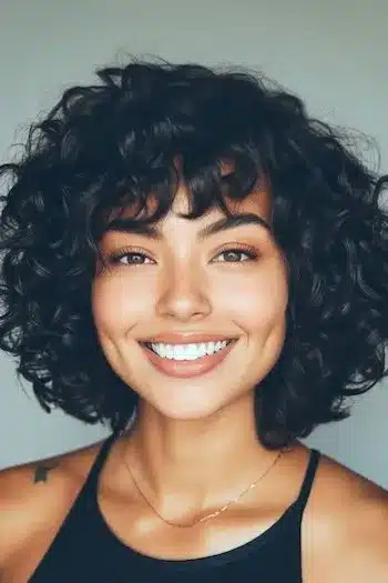 Bob Haircuts With Bangs inspiration 16
