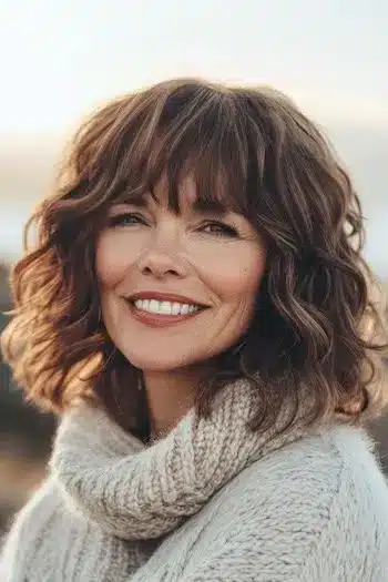 Bob Haircuts With Bangs inspiration 17