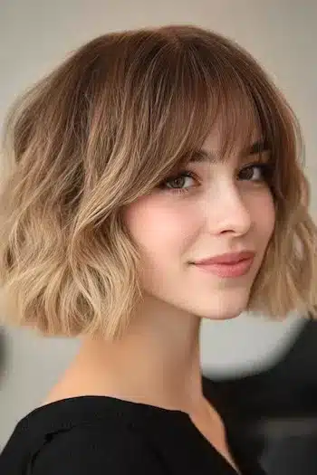 Bob Haircuts With Bangs inspiration 2