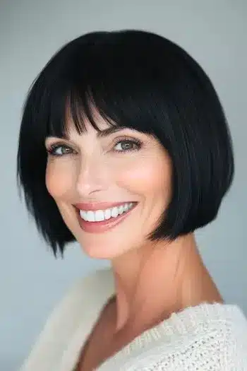 Bob Haircuts With Bangs inspiration 23
