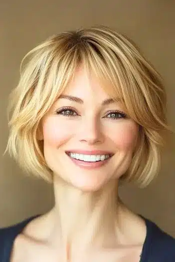 Bob Haircuts With Bangs inspiration 24