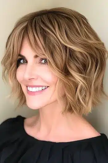 Bob Haircuts With Bangs inspiration 28