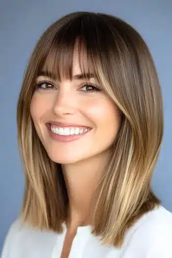 Bob Haircuts With Bangs inspiration 31