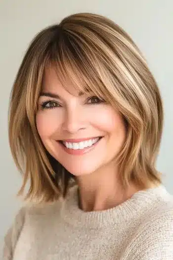 Bob Haircuts With Bangs inspiration 32