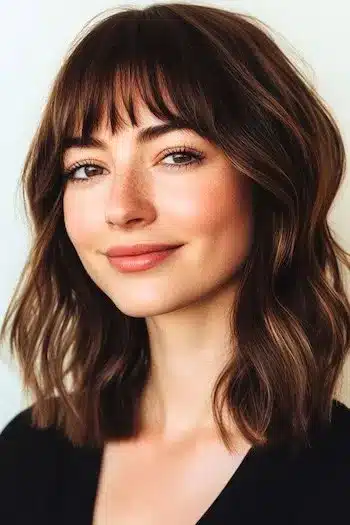 Bob Haircuts With Bangs inspiration 4