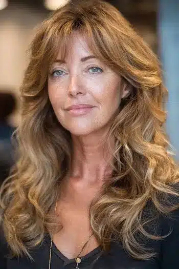 Long layered waves with full bangs