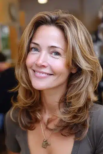 Bouncy Layers Hairstyle
