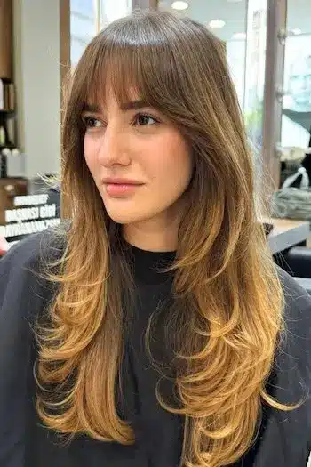 31 Butterfly Haircut Ideas For The Perfect Layered Hairstyle 19 Textured butterfly haircut with natural movement and lived-in layers