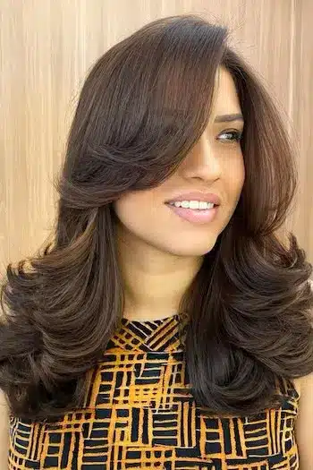 31 Butterfly Haircut Ideas For The Perfect Layered Hairstyle 30 Polished butterfly layers with sleek texture and refined movement