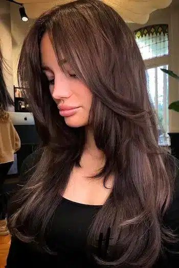 31 Butterfly Haircut Ideas For The Perfect Layered Hairstyle 32 Classic butterfly haircut with warm tones and rich, dimensional layers