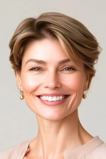 31 Clever Pixie Haircuts For Thin Hair That Amplify Volume And Fullness 1 Side-swept pixie haircut for thin hair with soft layers adding volume to fine brown hair