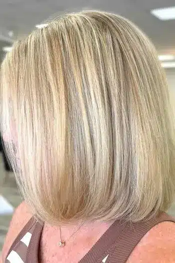 32 Fresh Summer Haircuts You’ll Want To Try This Season 24 Straight shoulder-length bob with a clean, sleek finish