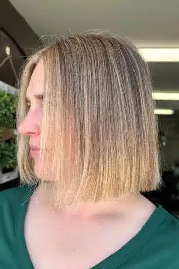 32 Fresh Summer Haircuts You’ll Want To Try This Season 28 Blunt bob with subtle blended highlights