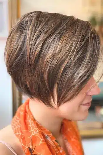 32 Fresh Summer Haircuts You’ll Want To Try This Season 8 Short razor-cut bob with wispy, textured ends