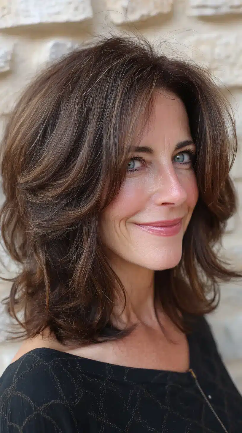 50 Youthful Shag Haircuts for Older Women 7 50 youthful shag haircuts for older women 10 2