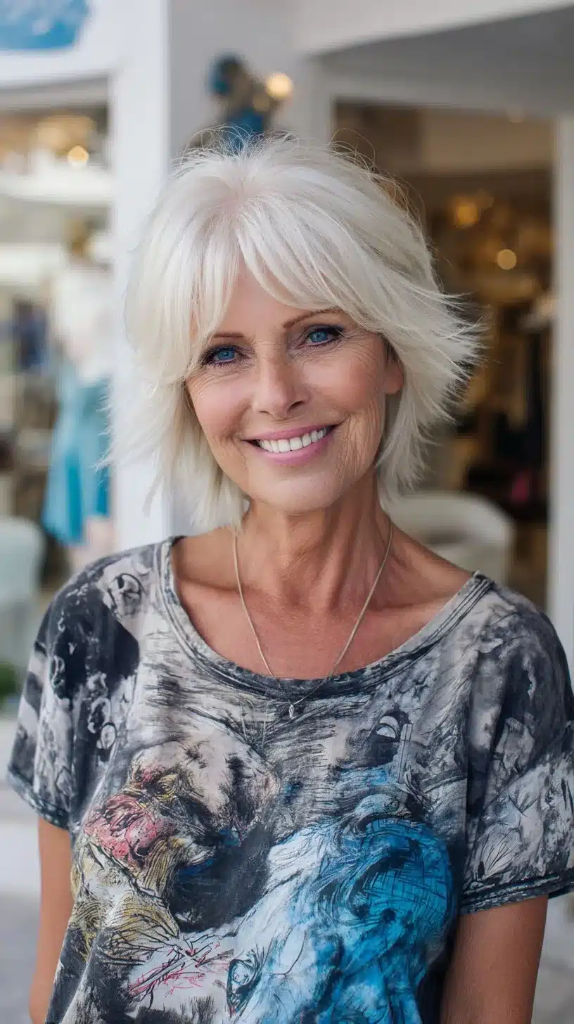 50 Youthful Shag Haircuts for Older Women 8 50 youthful shag haircuts for older women 11 2
