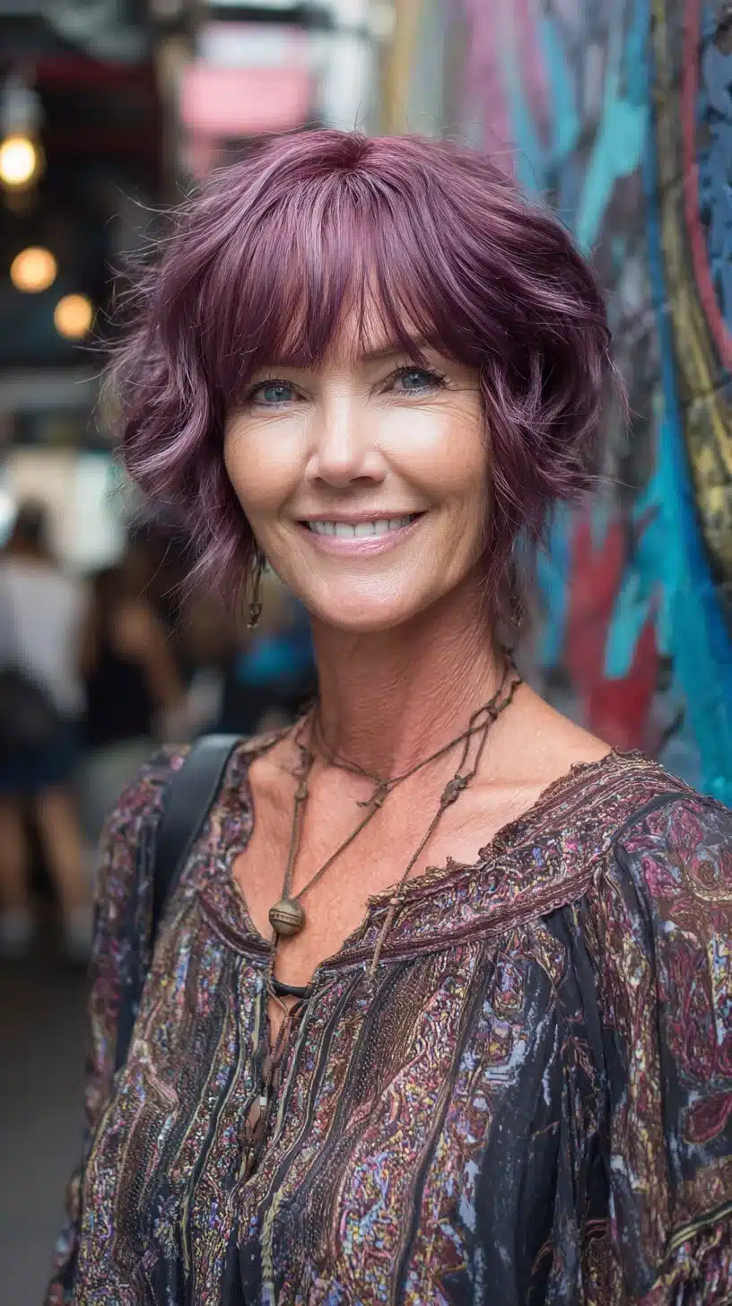 50 Youthful Shag Haircuts for Older Women 9 50 youthful shag haircuts for older women 12 2
