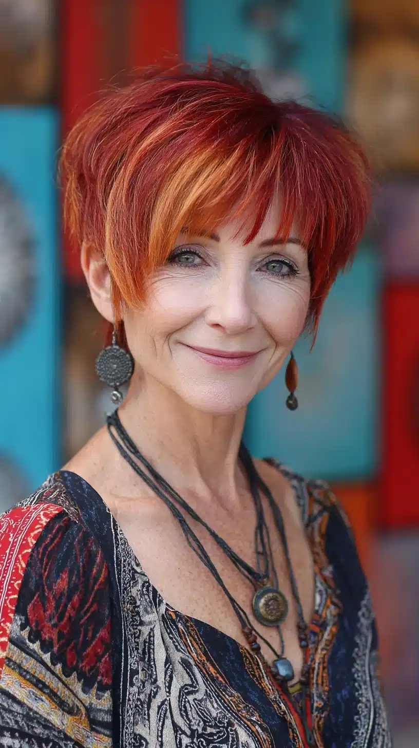 50 Youthful Shag Haircuts for Older Women 14 50 youthful shag haircuts for older women 17 2